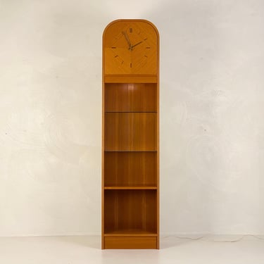 Danish Long-Case Teak Grandfather Clock, Circa 1970s - *Please ask for a shipping quote before you buy. 