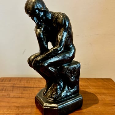 The Deep Thinker Statue