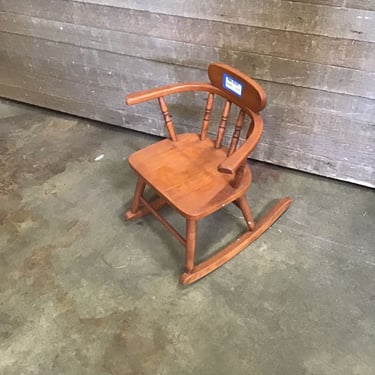 Birch Child&#8217;s Rocking Chair (Tacoma)