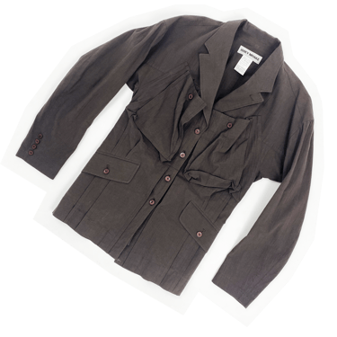 Issey Miyake 1998 cargo pocket jacket
