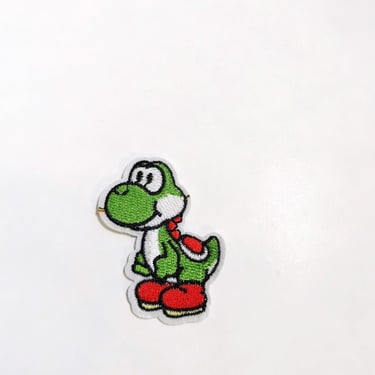 Nintendo Iron On Patch Applique Super Mario Brothers  Inspired Video Game Sew On Patch DIY Costume Turtle Dinosaur 