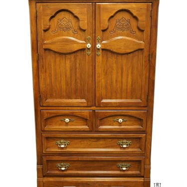 THOMASVILLE Memoirs Collection Rustic Country Style 42" Armoire / Door Chest 23511-330 