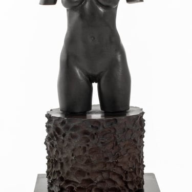 Robert Graham "MOCA Torso" Bronze Sculpture