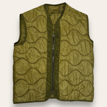 Vintage 1960’s Vietnam Custom Liner Vest