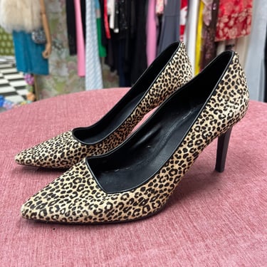 Michael Kors Animal Print Stilettos