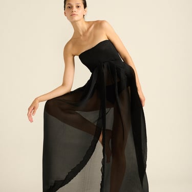 1988 Romeo Gigli Plisse Dress