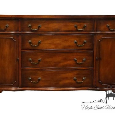 MORGANTON FURNITURE Solid Mahogany Duncan Phyfe Style 64