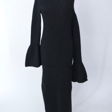 Proenza Schouler Thick Wool Knit Dress