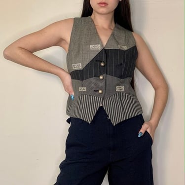 90&#39;s Vintage Moschino Cheap and Chic Vest by VintageRosemond