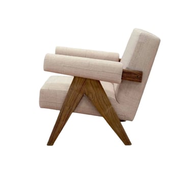 Upholstered Easy Armchair, KeSa Sand