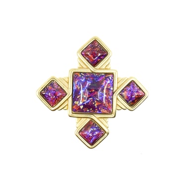 Yves Saint Laurent Gripoix Brooch