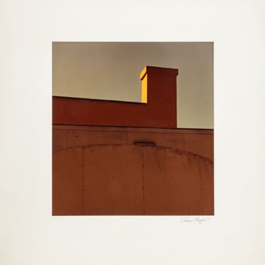 Anne Sager Architectural Composition Photograph