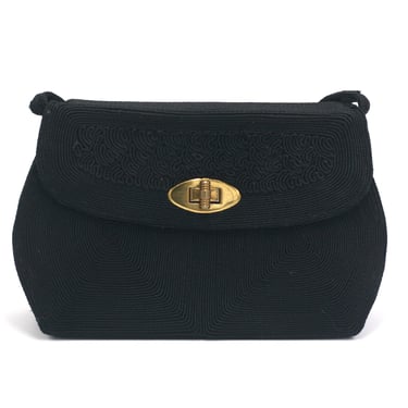 vintage Corde black purse 