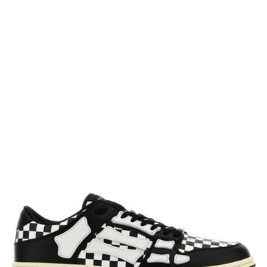 Amiri Men Checkered Skel Top Low