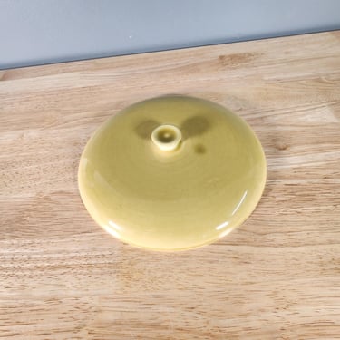 Russel Wright Steubenville American Modern Mustard Lid 