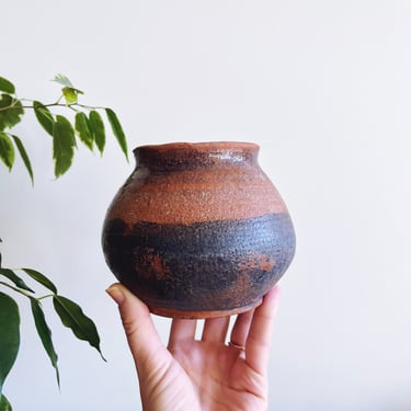 Vintage Ceramic Studio Terra Cotta Vase 