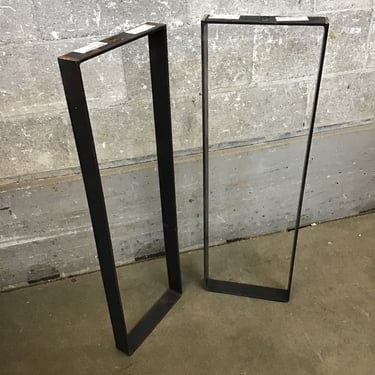 Custom Steel Console Table Legs (Seattle)