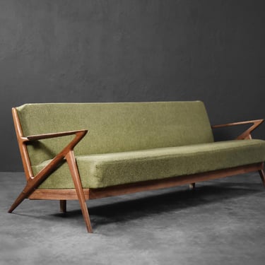 Vintage Mid-Century Danish Modern 3-Seater Z-Sofa by Poul | Garage