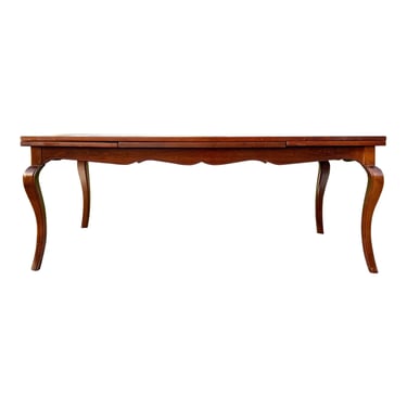 Hand Scraped French Country Refectory Harvest Farm Table - Made in Canada 