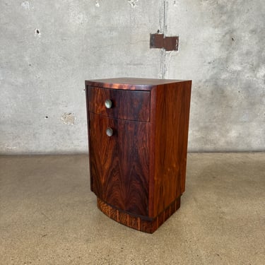 Gilbert Rhode Rosewood Nightstand for Herman Miller