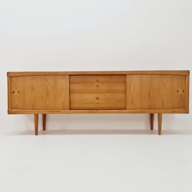 Danish Oak Sideboard by H.W Klein for Bramin, 1960s 