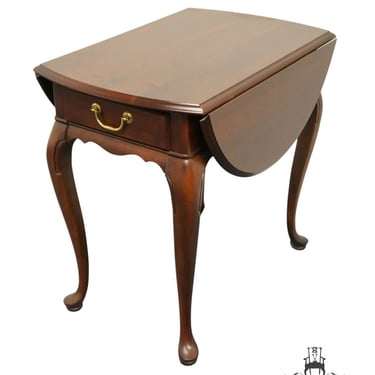 HEKMAN FURNITURE of Grand Rapids, Michigan Solid Cherry Traditional Style 37" Accent Drop Leaf Pembroke End Table 5-957 