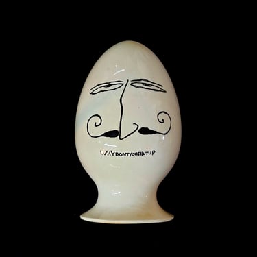 Lagardo Tackett Egg Head Sculpture 