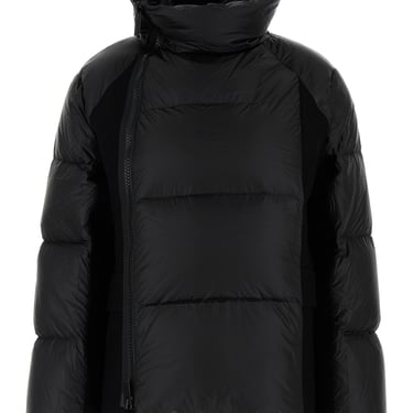 Sacai Women Grosgrain Bonding X Silk Organdy Blouson