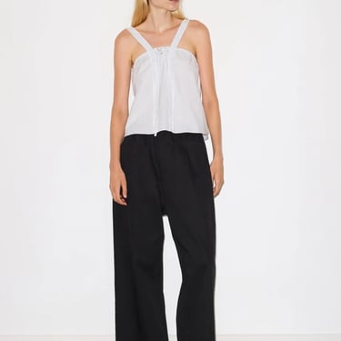 Square Pocket Pant in Black - Deiji Studios