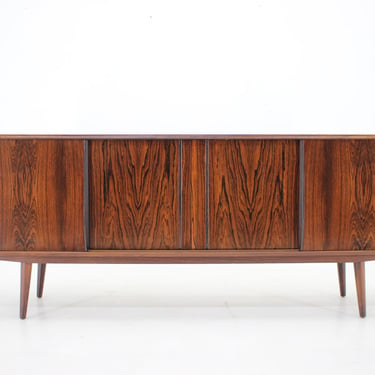 1960s E.W. Bach Palisander Low Sideboard, Denmark 