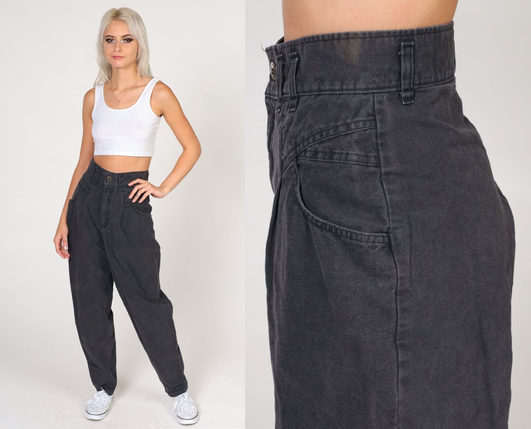 High Rise Black Corduroy Pants – The Attic Boutique