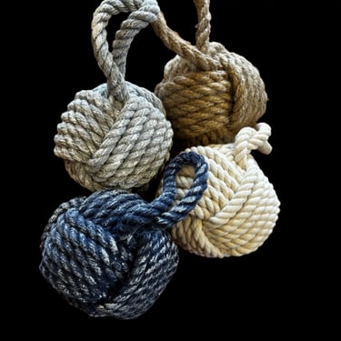 Monkey Fist Ornament