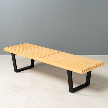 George Nelson Platform Bench