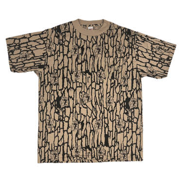 Vintage Joe Camel &quot;Trebark&quot; Camouflage T-Shirt