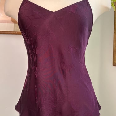 Vintage VS Purple Sleepwear Set Camisole & Shorts Lingerie Lounge Y2K 