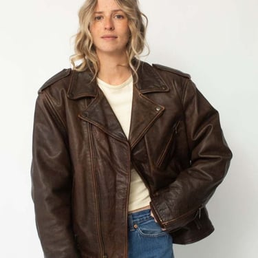 Vintage Wilsons Leather Bomber