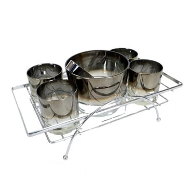 Silver Fade Cocktail Set