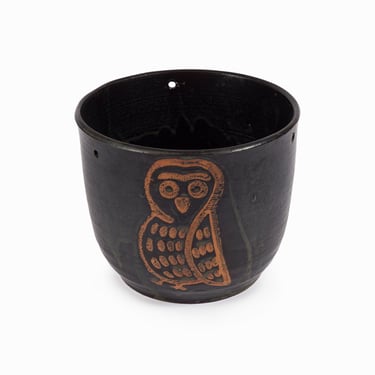 Ceramic Owl Planter Japan Counterpoint San Francisco 