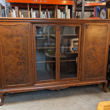 Handsome China Cabinet