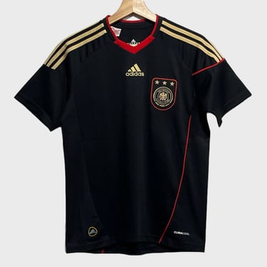 Germany 2010 World Cup Away Soccer Jersey Youth L