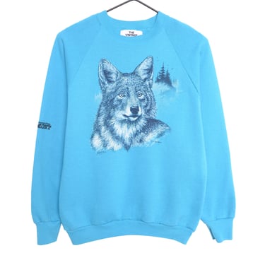 1980s Vermont Wolf Sweatshirt USA