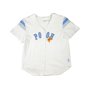 Vintage Pooh Jersey Top So Cute &amp; Dope Disney