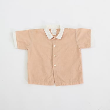 Vintage 1940s Kids shirt 