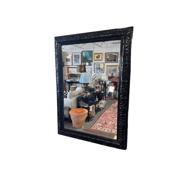Black Lacquered Mirror
