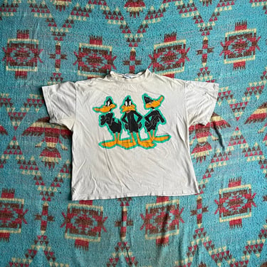 Vintage 1994 Daffy Duck Looney Tunes T Shirt 