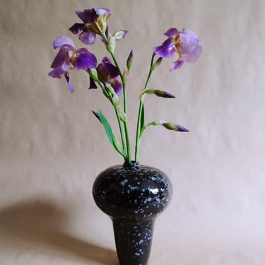 Starry Night Vase // handmade ceramic pottery 