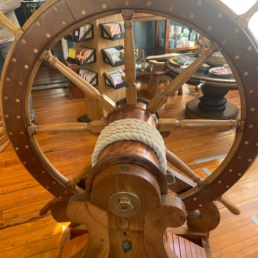 Ships Wheel- 1800's