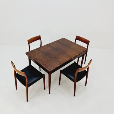 Mid century Danish dining table by A.M , 1960s 