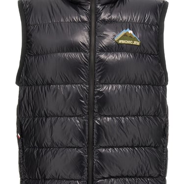 Moncler Grenoble Men Logo Vest