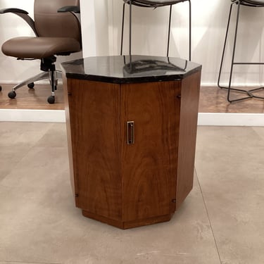 MCM Octagon Side Table